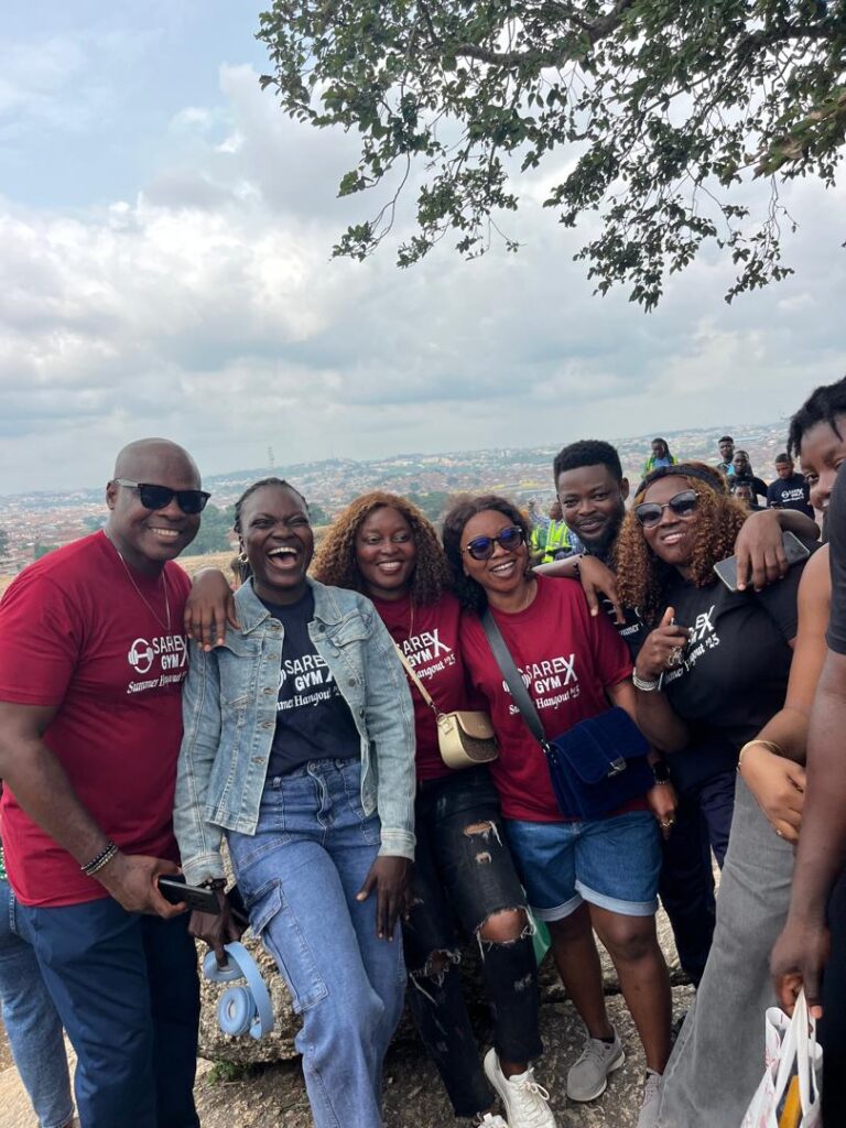 The Olumo crew.. Sarexgym Excursion 2025